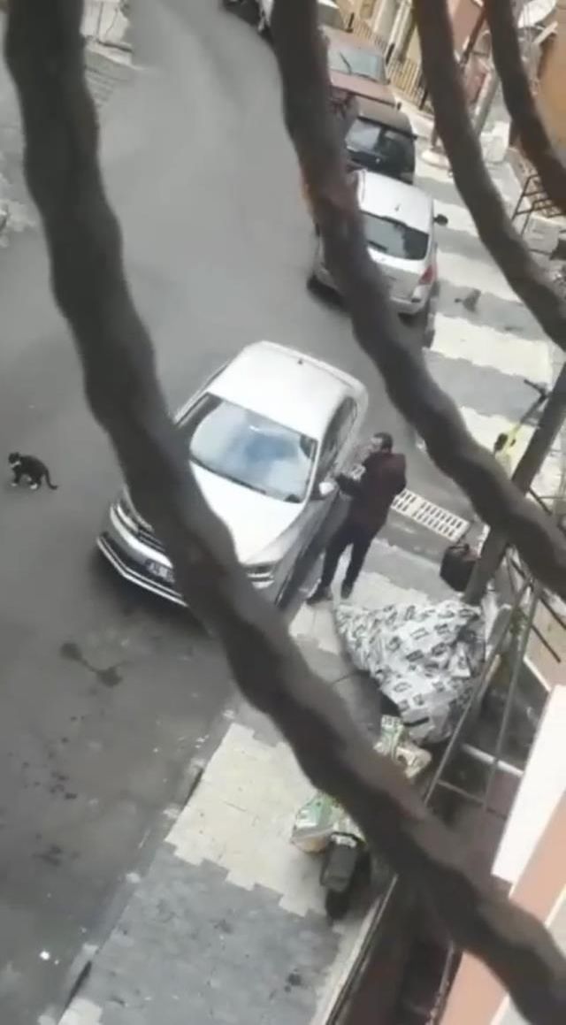 Motosiklet hırsızının pişkin cevabı mahalleliyi çıldırttı: Bir parça alacağım zehir ettiniz