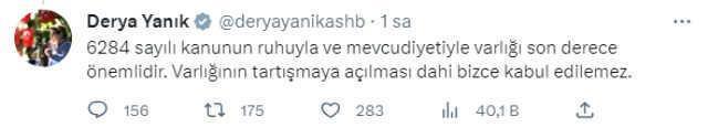 Erbakan'ın yardımcısının 6284 sayılı kanunla ilgili iddiasına AK Parti'den yanıt: Bu konuları hiç konuşmadık