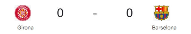 Girona Barcelona maçı kaç kaç? MAÇ SONUCU! Girona Barcelona golleri kim attı, canlı maç anlatımı!