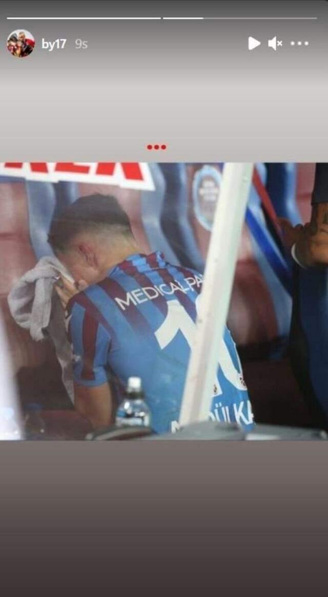 Burak Yılmaz, kulübede hüngür hüngür ağlayan Abdülkadir Ömür'e sahip çıktı