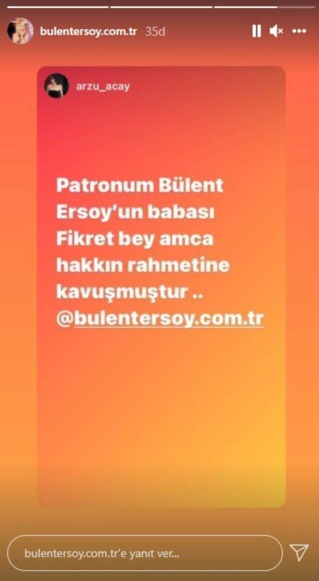 Bülent Ersoy'un babası Fikret Erkoç hayatını kaybetti