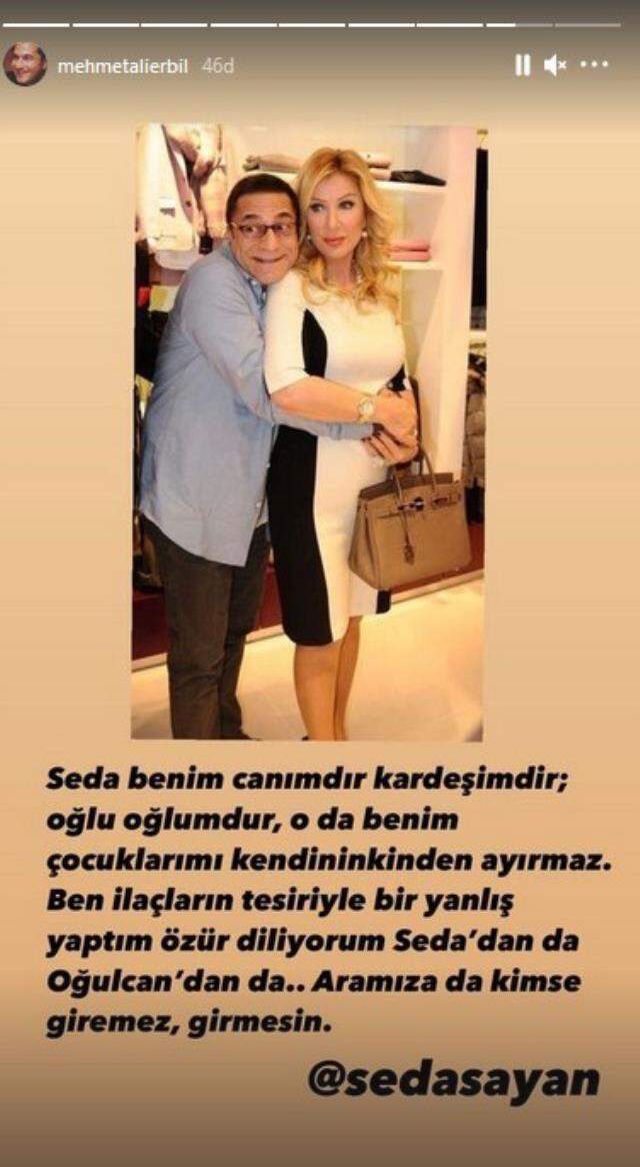 Ortalığı karıştıran 'Geçmişi kirli' tartışmasında mali'den geri adım: Seda'dan özür diliyorum