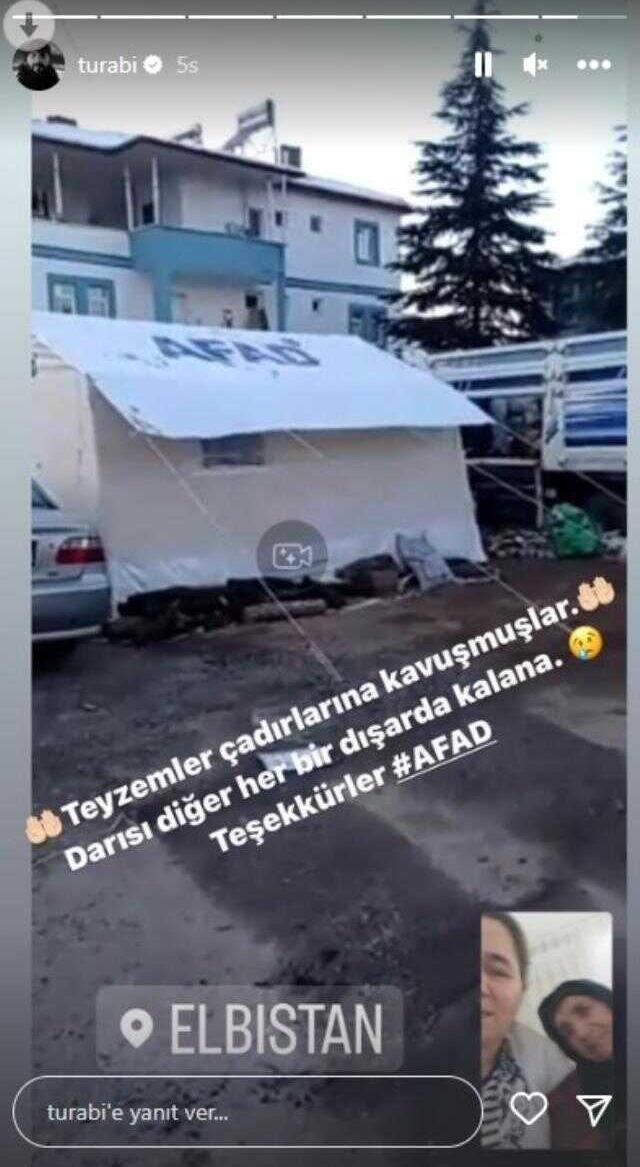 Eski Survivor şampiyonu Turabi Çamkıran, depremde evi yıkılan teyzesi için yardım istedi