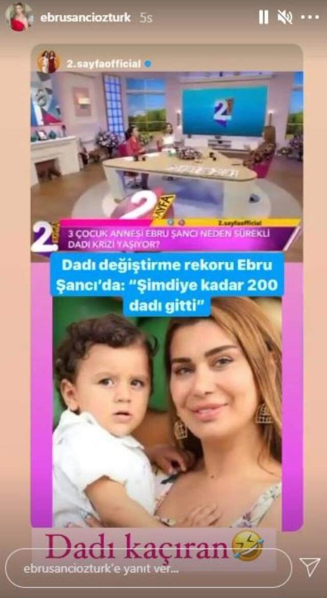 Ebru Şancı'ya dadı dayanmıyor! Kızlarının doğumundan beri 200 dadıyı işe alıp çıkardı