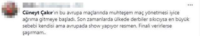 Cüneyt Çakır, İspanya ile Hırvatistan arasında oynanan tarihi maçta yönetimiyle göz doldurdu