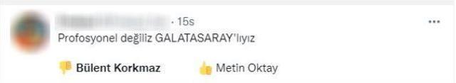 Galatasaraylı taraftarlar, Çaykur Rizespor'a imza atan Bülent Korkmaz'a tepki gösterdi