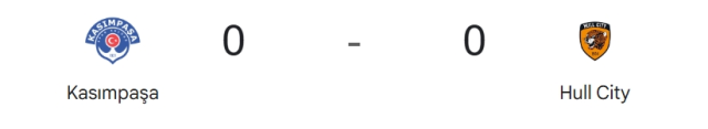 Kasımpaşa Hull City maç özeti ve golleri! (VİDEO) Kasımpaşa Hull City geniş özeti! Golleri kim attı, maç kaç kaç bitti?