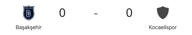 Başakşehir Kocaelispor maç özeti ve golleri! (VİDEO) Başakşehir Kocaelispor geniş özeti! Golleri kim attı, maç kaç kaç bitti?