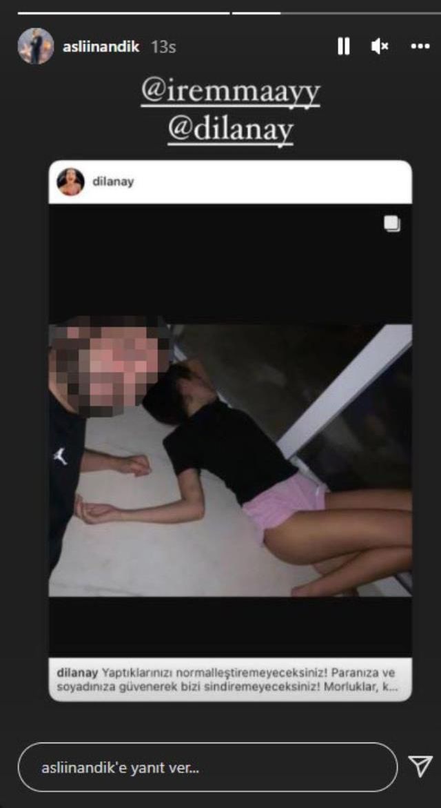 Ünlü isimler, eski eşinin şiddetine maruz kalan fenomen İrem Ay için sessiz kalmadı