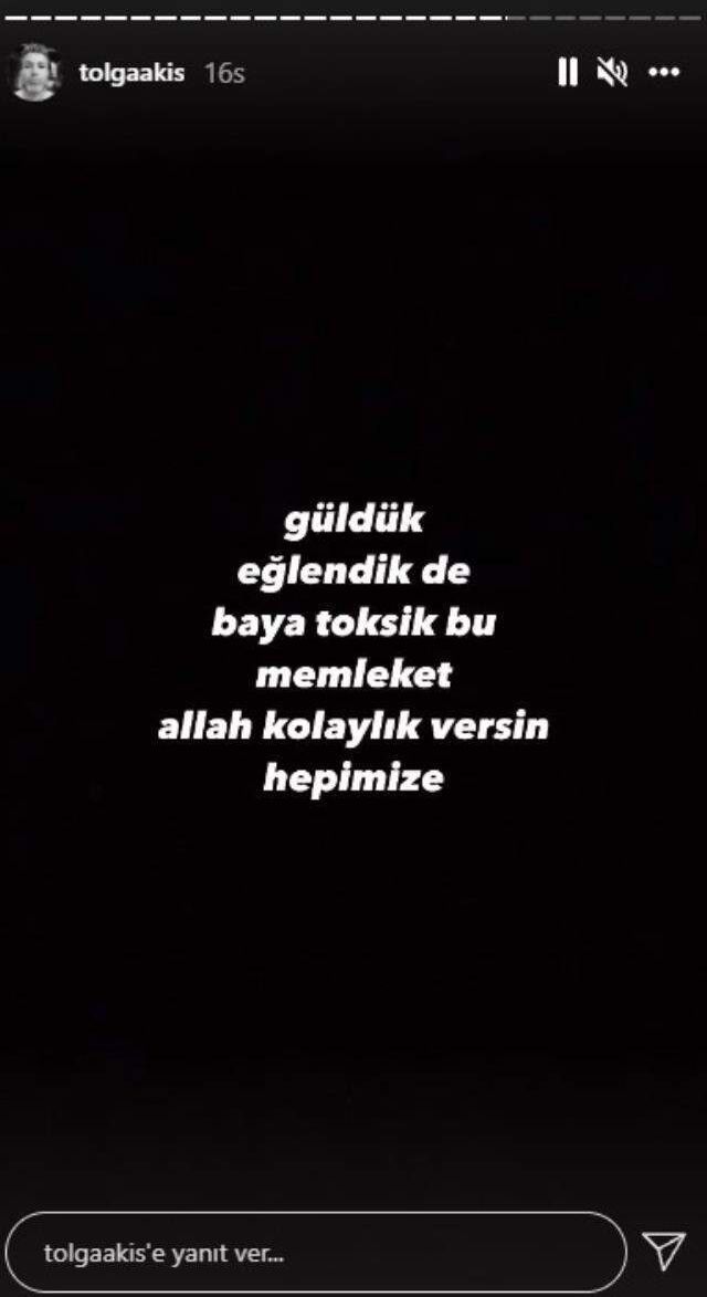 Tolga Akış, eşi Zeynep Bastık ve Edis'in sarmaş dolaş dans videosuyla ilgili sessizliğini bozdu
