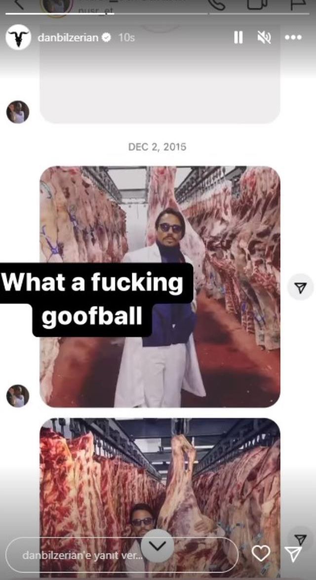 Fenomen Dan Bilzerian, Nusret Gökçe'nin 8 yıldır kendisine attığı fotoğrafları ifşa etti
