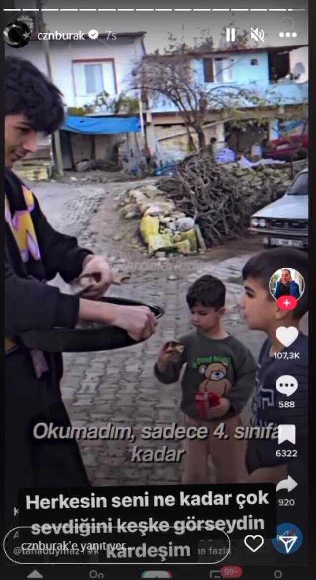 Taha'yı enkaz başında bekleyen CZN Burak'tan yürek burkan paylaşım: Benim güzel kardeşim