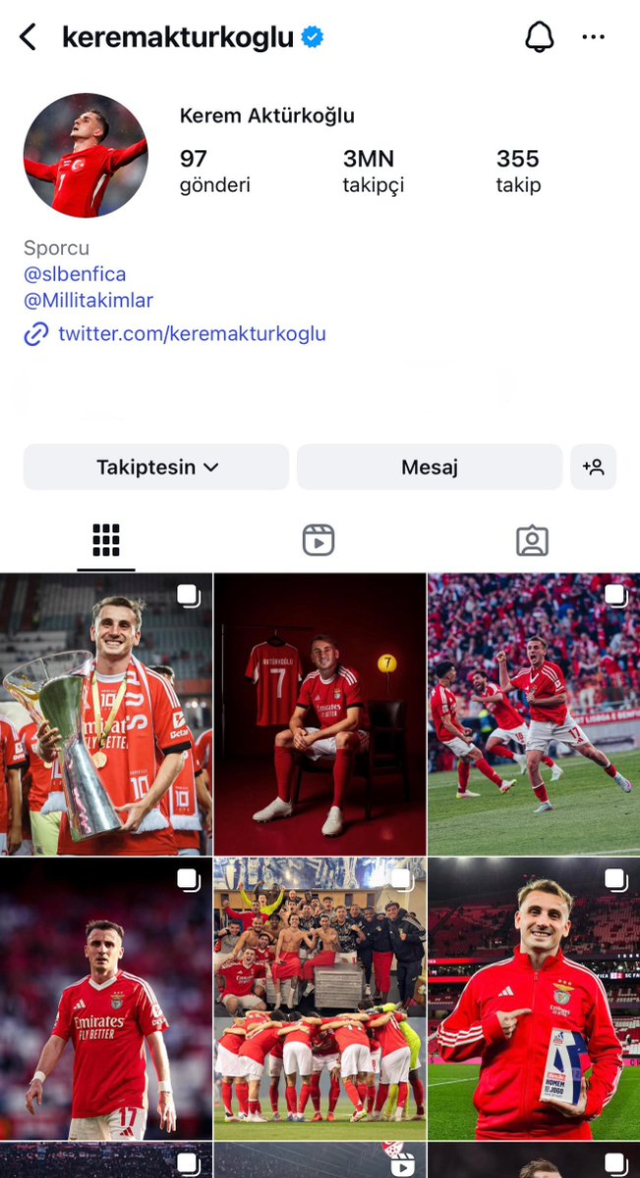 Fenerbahçe ile anlaşan Kerem'den Galatasaraylıları kızdıracak hamle