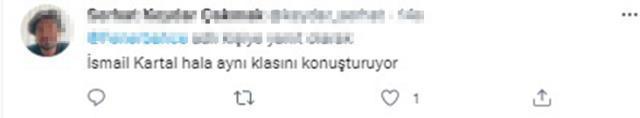 İsmail Kartal futbolcuları kıskandırdı: Arda, senin gibi orta açıyorum değil mi?