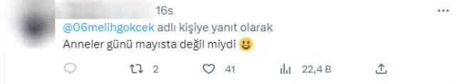 Melih Gökçek, 8 Mart Dünya Kadınlar Günü'nde Anneler Günü'nü kutladı