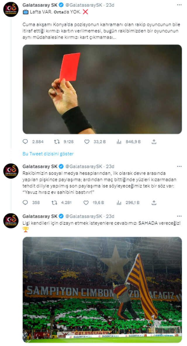 Ortalık fena karıştı! Galatasaray'ın Fenerbahçe için yaptığı açıklama ve aldığı karar çok konuşulur