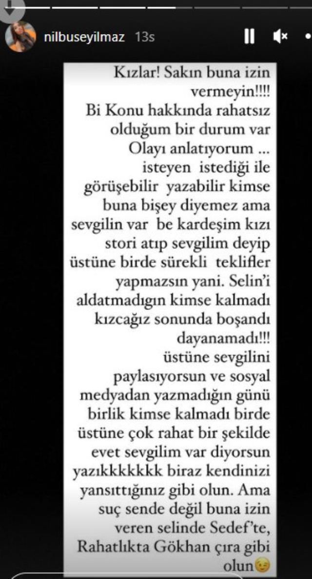 Boşandıktan sonra yeni ilişkiye başlayan Gökhan Çıra'nın bir kadının attığı mesajlar ifşa oldu