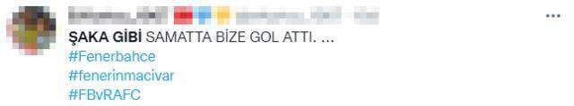 Fenerbahçe taraftarı, Samatta'dan gol yediklerine inanamıyor! Tanzanyalı gündemin zirvesinde
