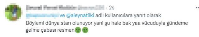Aleyna Tilki yeni şarkısının klibiyle gündem oldu! Cesur sahneleri görenler Gülşen'e benzetti