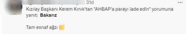 Kızılay Başkanı Kınık, canlı yayında 'Satılan çadırların parasını Ahbap'a iade edin' teklifine böyle yanıt verdi: Bakarız