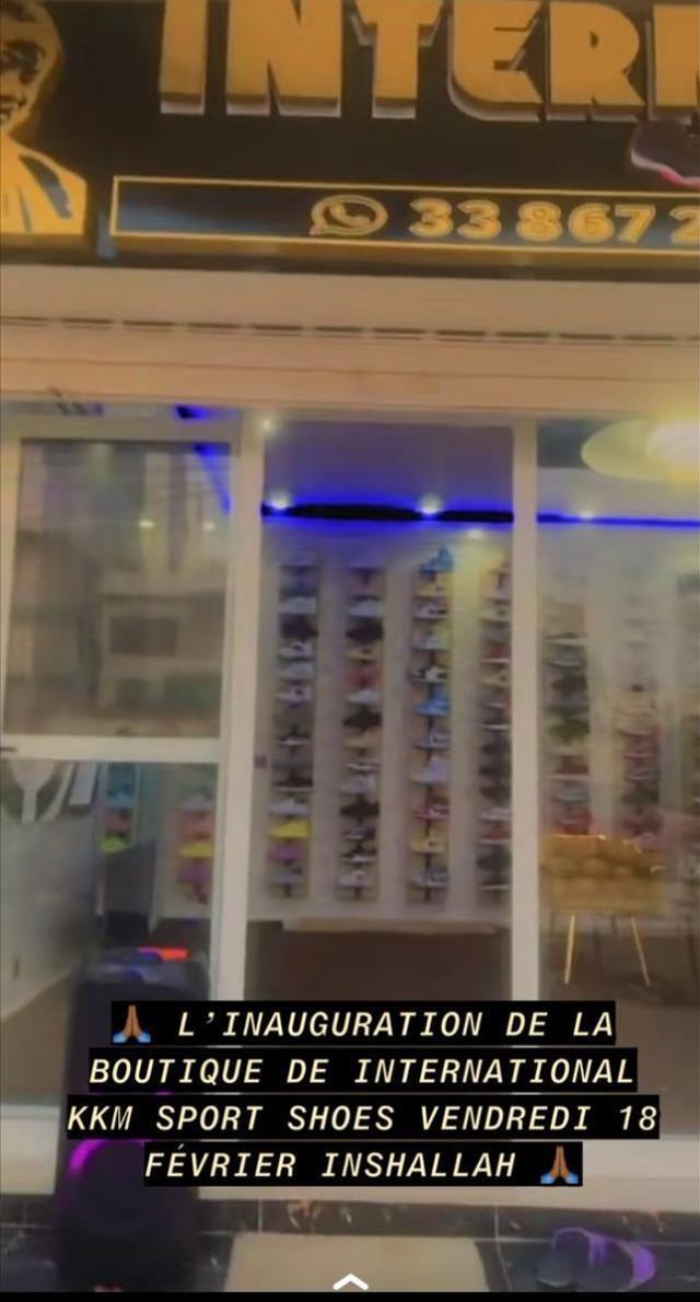 Galatasaray'ın sözleşmesini feshettiği Mbaye Diagne, ticarete atıldı