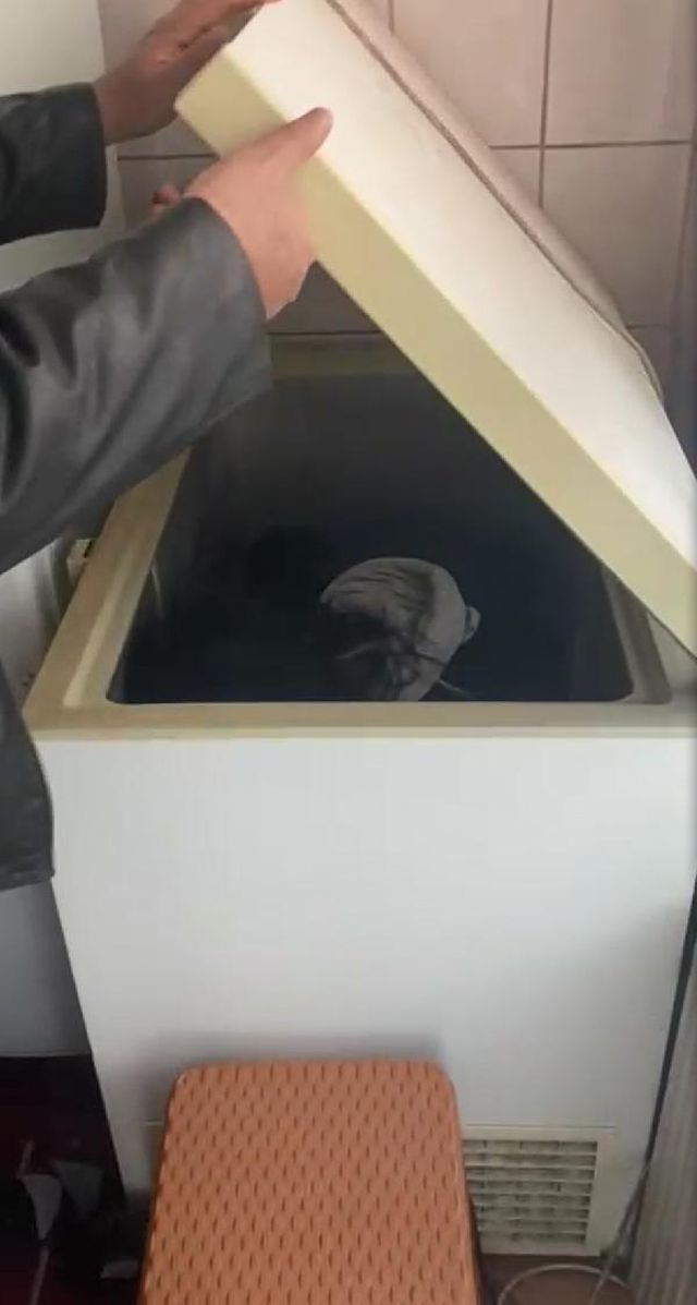 Yıllardır aranan kadının evde bulunduğu yer, polis ekiplerini bile hayrete düşürdü: İnsan oraya girer mi?