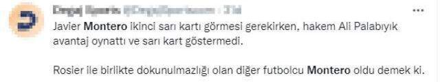 Fenerbahçe ve Galatasaray taraftarını çıldırtan pozisyon! Beşiktaş maçının hakemine tepki yağıyor