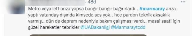 Marmaray'daki arıza yolcuları çileden çıkardı! İşe gitmek isteyen vatandaşlar istasyonlarda mahsur kaldı