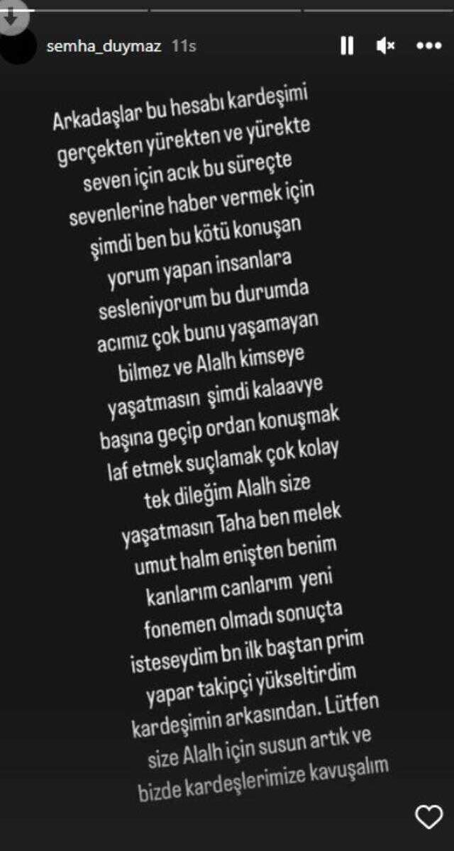 Taha Duymaz'ın vefat haberi gizleniyor mu? Enkaz başında bekleyen abla isyan etti: Boş konuşan klavye delikanlıları