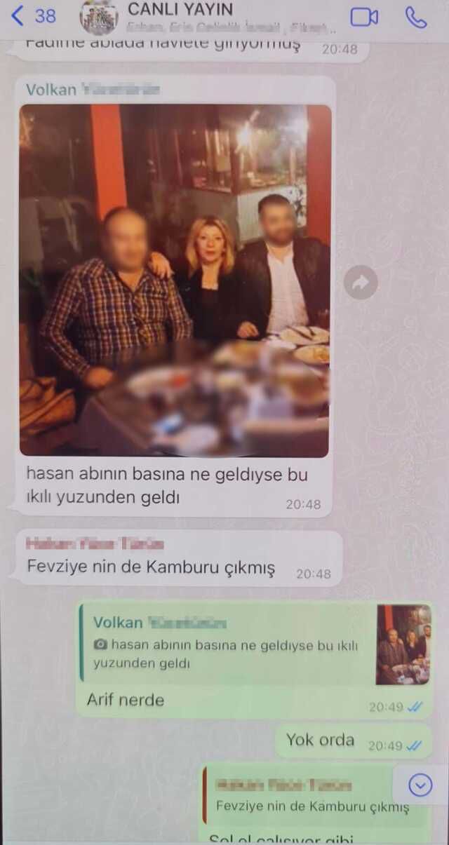 Esnaf arkadaşlarının WhatsApp konuşmalarını gören kadın mahkemeye koştu! Paylaşımı yapanın 10 yıla kadar hapsi isteniyor