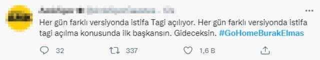 Galatasaray taraftarının tepkisi dinmiyor! 'GoHomeBurakElmas' etiketi dünya gündeminde birinci sıraya oturdu
