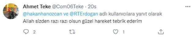 Hakan Taşıyan'ın Cumhurbaşkanı Erdoğan'a olan vefası Twitter'da gündem oldu