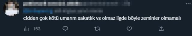 Resmen patates tarlası! Sivasspor-Galatasaray maçının oynandığı zemine tepki yağıyor