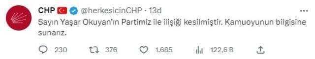 Yaşar Okuyan neden ihraç edildi? Yaşar Okuyan olayı nedir? Yaşar Okuyan ne dedi?