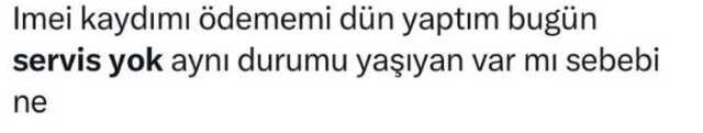 Zam öncesi yurt dışı telefonlarının ödemesini yapan birçok kişi, 'servis yok' uyarısıyla karşılaşıyor