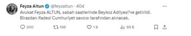 Feyza Altun neden gözaltına alındı? Avukat Feyza Altun şeriat olayı nedir, ne dedi?