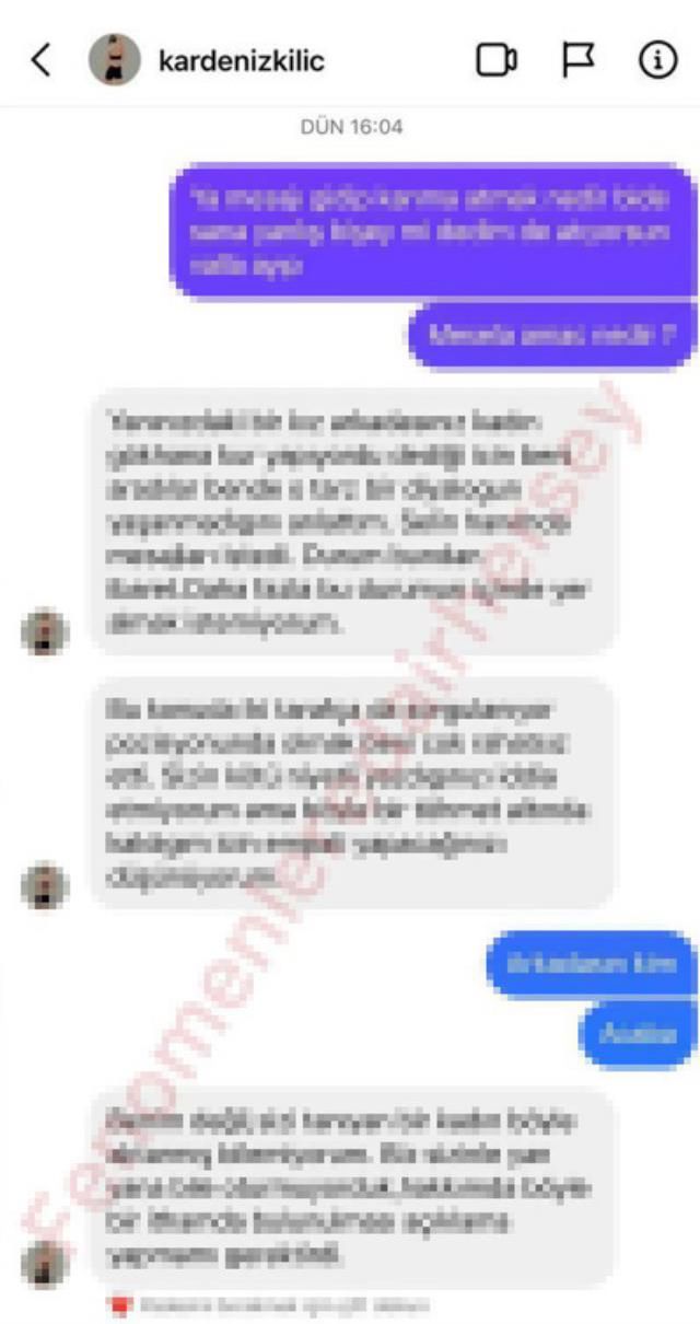 Selin Ciğerci ile evli olan Gökhan Çıra'nın güzel fenomenle mesajları ifşa oldu