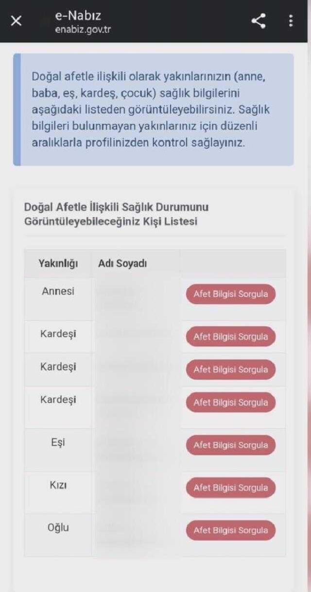 e-Nabız fotoğrafla arama özelliği ne? e-Nabız fotoğrafla arama yakınını arama nasıl yapılır? e-Nabız fotoğrafla arama ekranı!