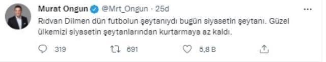 Ortalık fena karıştı! Rıdvan Dilmen'in 'Ekrem İmamoğlu' açıklamasına jet yanıt geldi: Şeytanları temizleyeceğiz