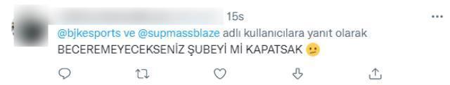 Taraftar küplere bindi! Beşiktaş Espor derbi sonrası bir mağlubiyet daha aldı