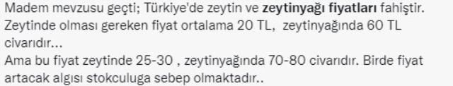 Ürün bol ama zam üstüne zam geliyor! Zeytinyağı fiyatları vatandaşı canından bezdirdi