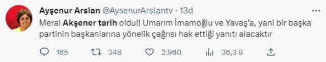 Akşener'in 'Ya tarih yazacağız, ya tarih olacağız' sözleri sosyal medyayı ikiye böldü