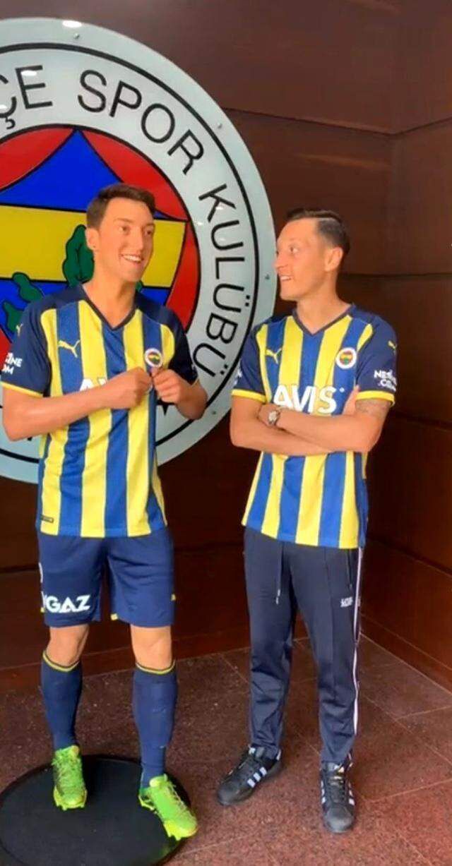 İkinci Mesut Özil, Türkiye'de! Yıldız futbolcunun balmumu heykeli Madame Tussauds İstanbul'da sergilenecek
