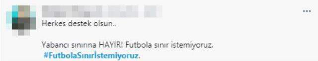 TFF'ye ihtar çeken Kulüpler Birliği'ne taraftarlardan tam destek: Futbola sınır istemiyoruz