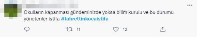 Bakan Koca'nın 'Okullar kapanmayacak' çıkışı tepkilere neden oldu! Sosyal medyada istifası istendi