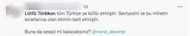 Şehit yakınına sinkaflı küfür eten İYİ Partili Lütfü Türkkan'a tepkiler çığ gibi büyüyor