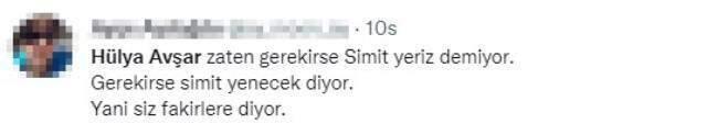 Türkiye ekonomisini değerlendirirken 'Gerekirse simit yenecek' diyen Hülya Avşar'a tepkiler çığ gibi büyüyor