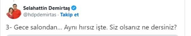 Selahattin Demirtaş'tan 4 soruluk anket