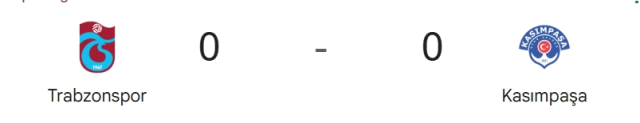 Trabzonspor Kasımpaşa maçı kaç kaç? MAÇ SONUCU! Trabzonspor Kasımpaşa golleri kim attı, canlı maç anlatımı!