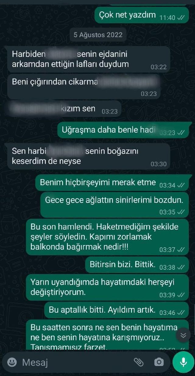 Uçak hostesine eski sevgilisi satırla saldırdı: Sen beni bırakamazsın, seni kimseye yar etmem, keserim